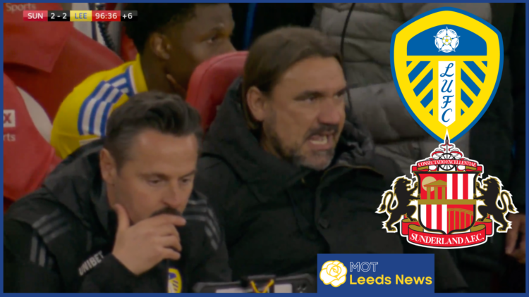 Leeds United Sunderland Daniel Farke