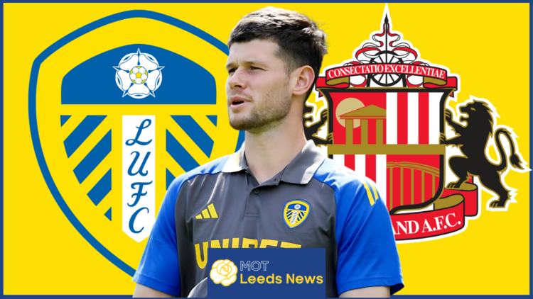 Leeds United Sunderland Illan Meslier