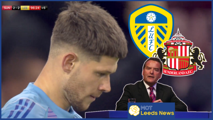 Leeds United Sunderland Jeff Stelling Illan Meslier