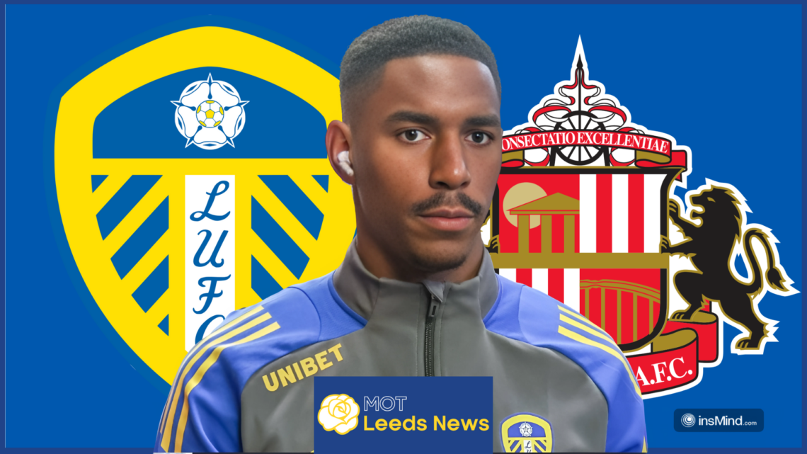 Leeds United Sunderland Junior Firpo