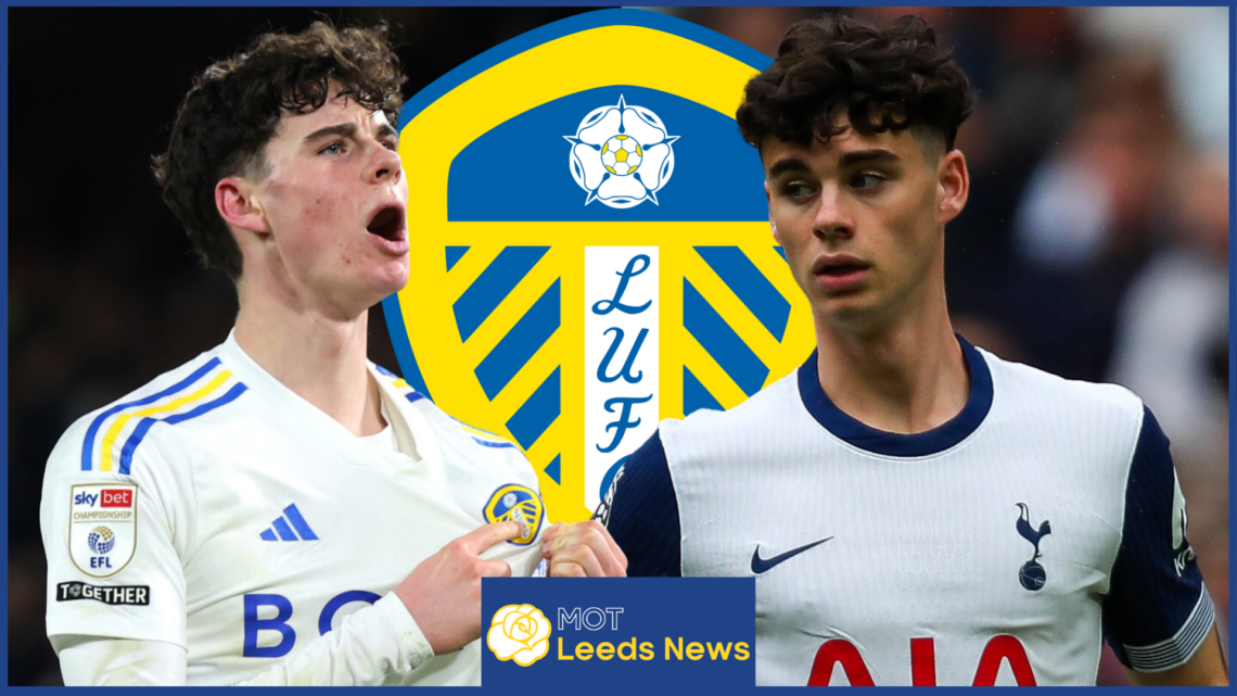 Leeds United Tottenham Gray