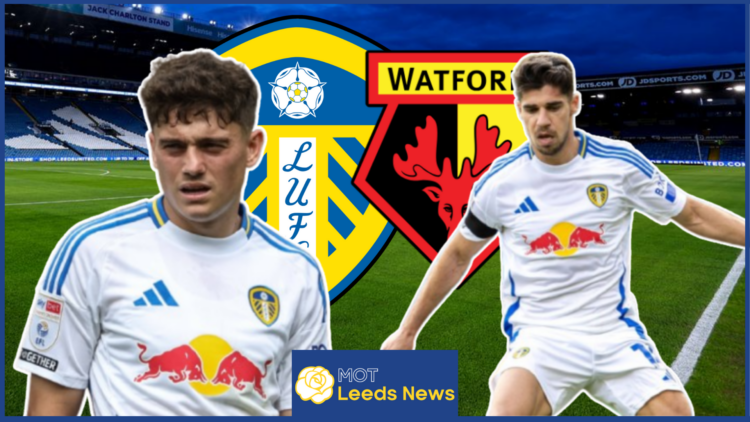 Leeds United Watford Dan James Manor Solomon