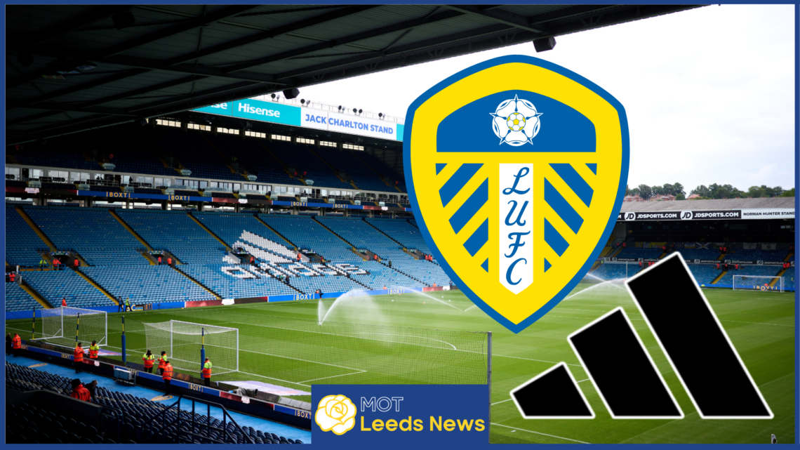 Leeds United, adidas, Elland Road