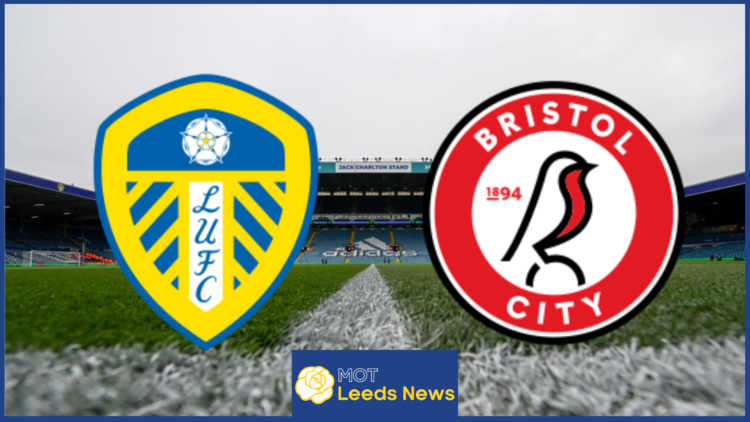 Picture of Leeds United and Bristol City badges