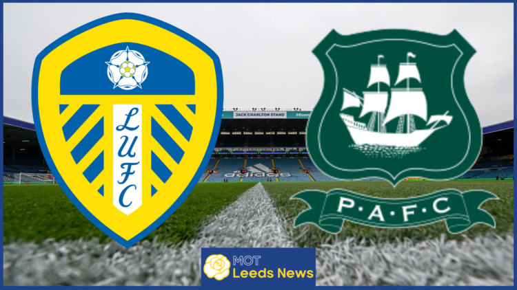 Leeds United badge, Plymouth Argyle badge