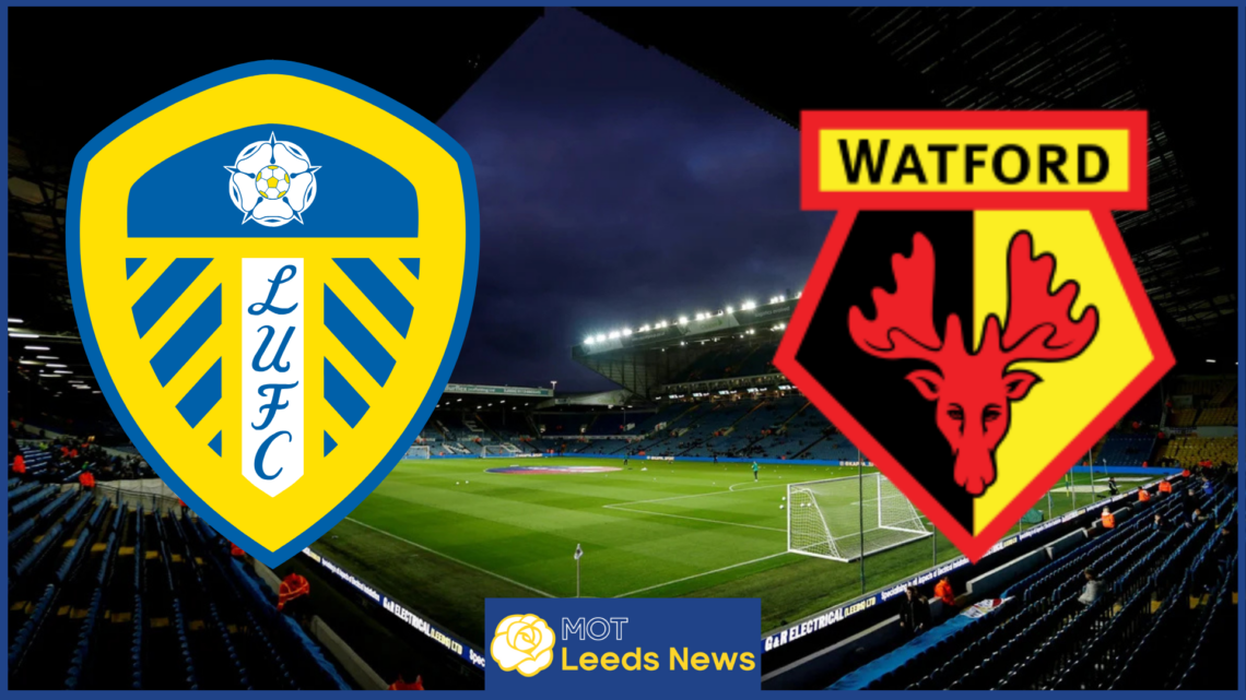 Leeds United badge, Watford badge