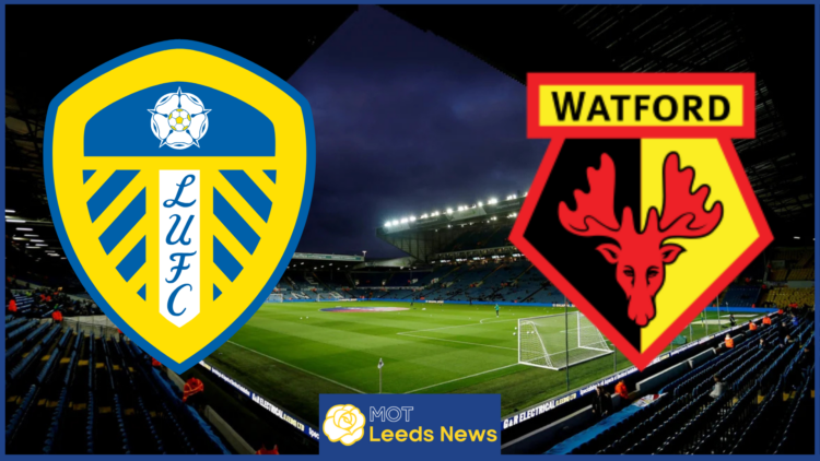 Leeds United badge, Watford badge