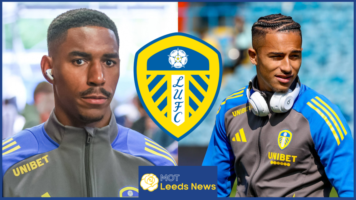 Mateo Joseph Leeds United Junior Firpo