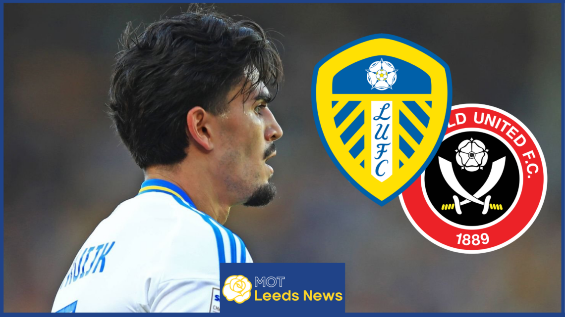 Leeds United Sheffield United Pascal Struijk