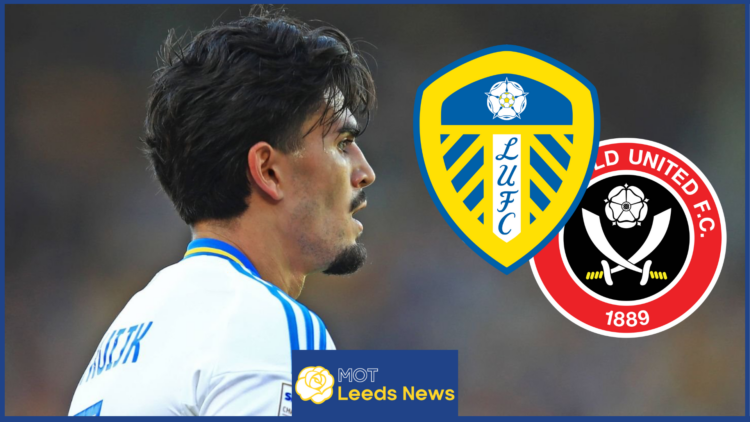 Leeds United Sheffield United Pascal Struijk