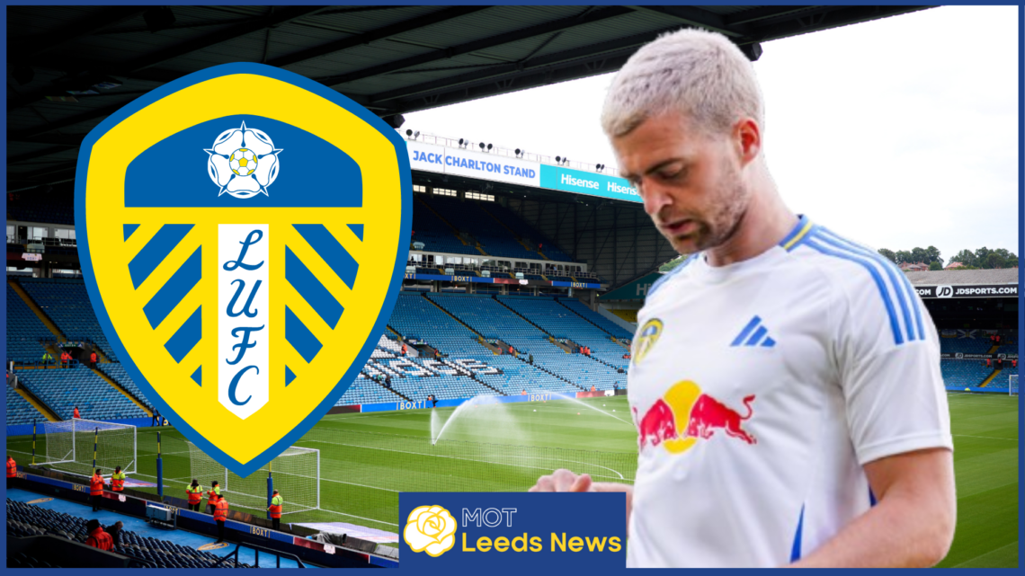 Patrick Bamford, Leeds United badge