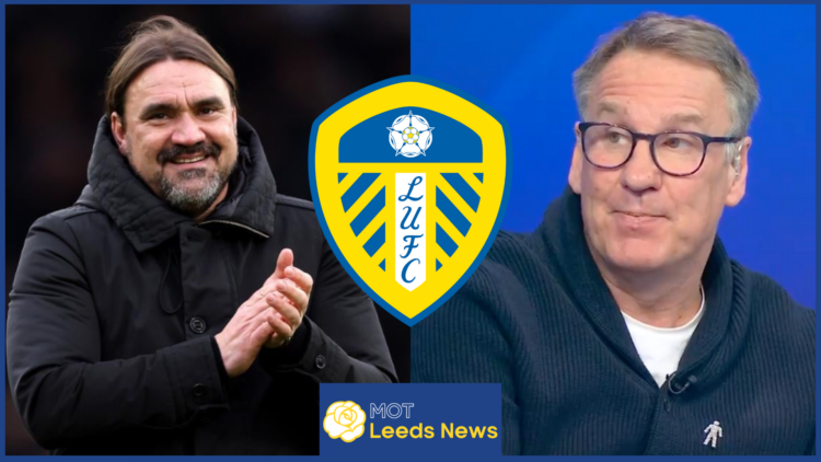 Daniel Farke Paul Merson Leeds United