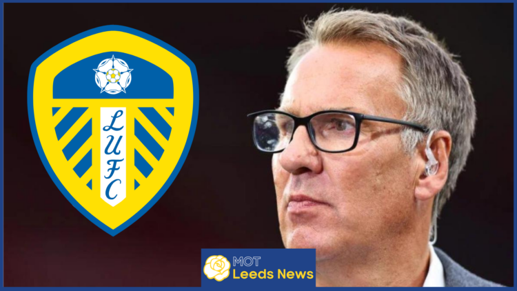 Paul Merson, Leeds United badge