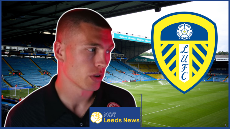 Rasmus Kristensen, Leeds United badge
