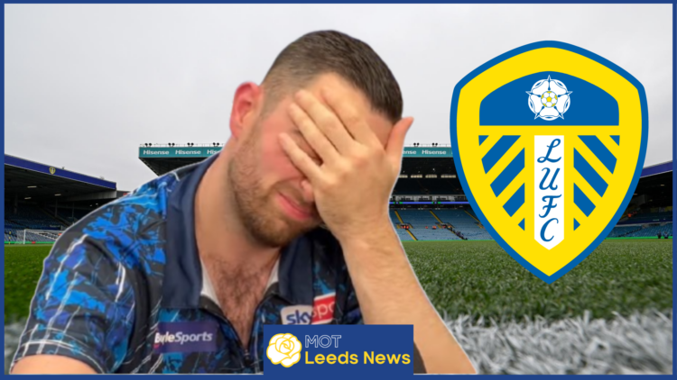 Luke Humphries, Leeds United badge
