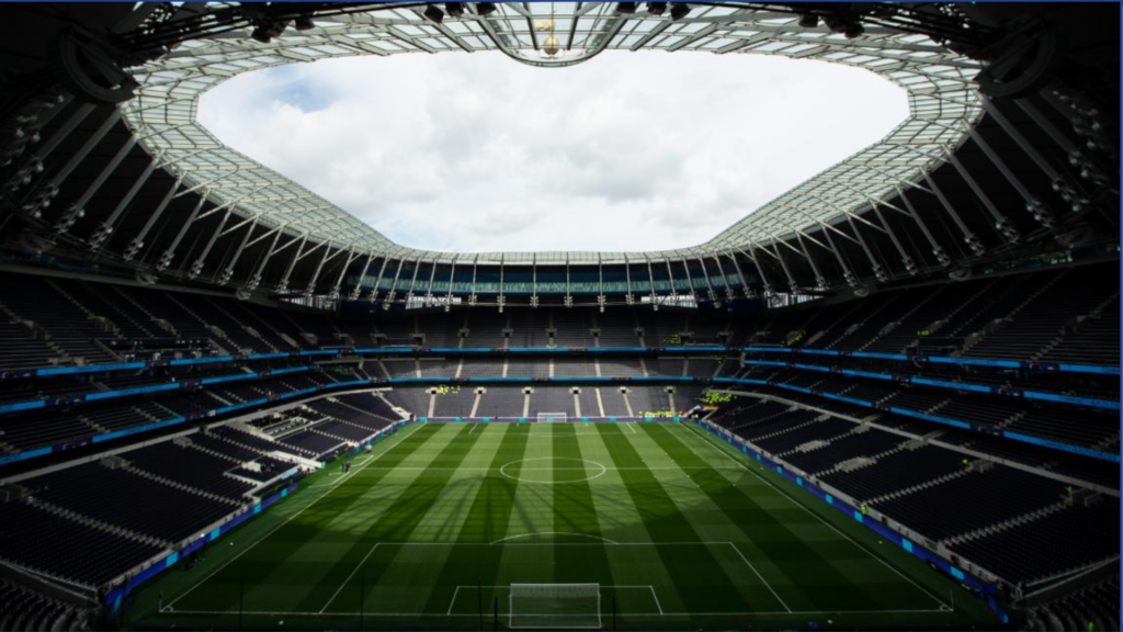 Tottenham Stadium Leeds United