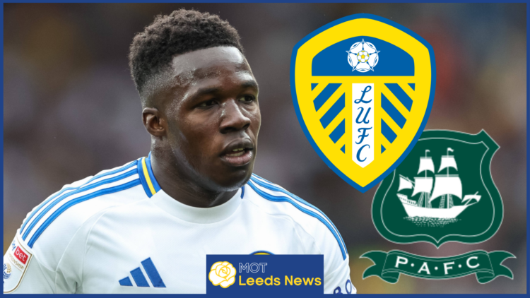 Wilfried Gnonto, Leeds United badge, Plymouth badge