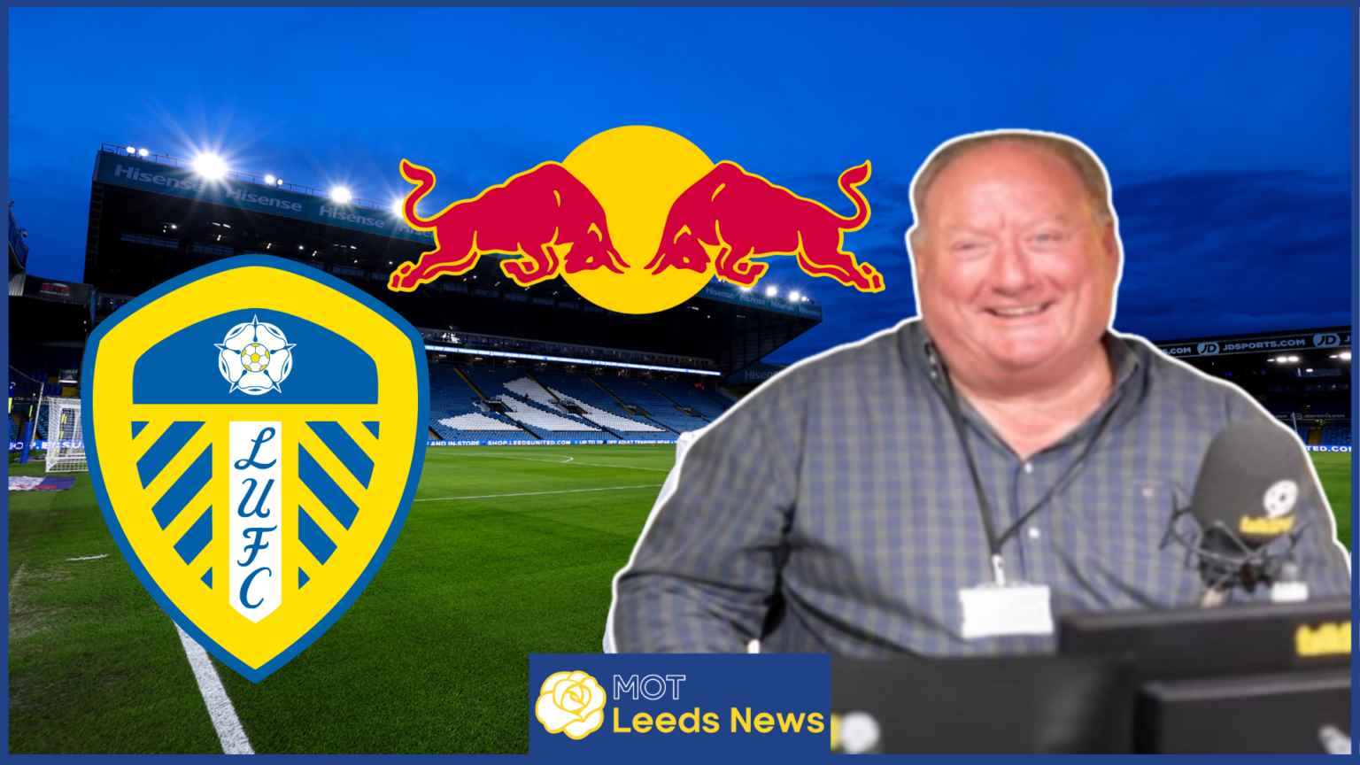 Alan Brazil reacts to Red Bull news with Leeds United question