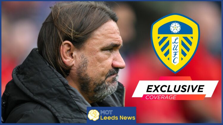 Daniel Farke, Leeds United badge