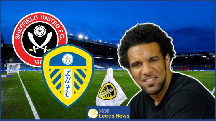Don Goodman Leeds United Sheffield United badges
