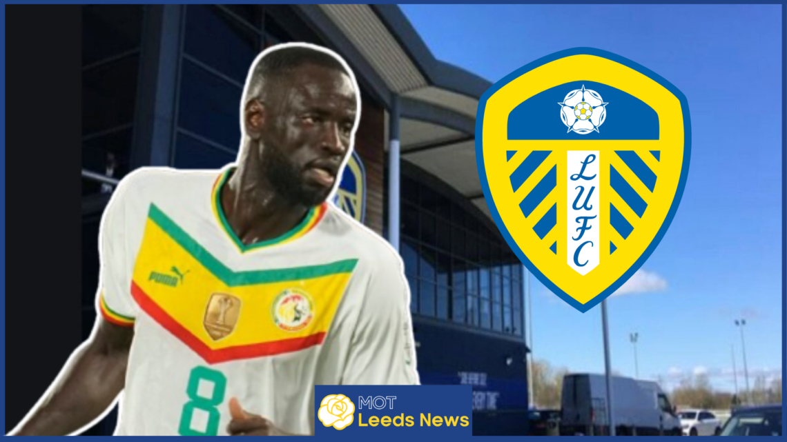 Cheikhou Kouyate Leeds United