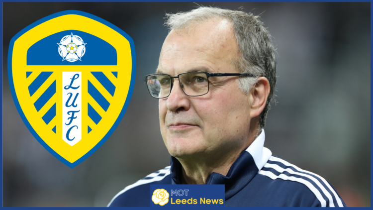Marcelo Bielsa, Leeds United badge