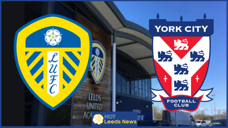 Leeds United York City badges