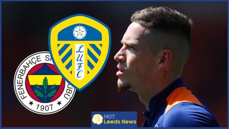 Ryan Kent Leeds United Fenerbahce badges