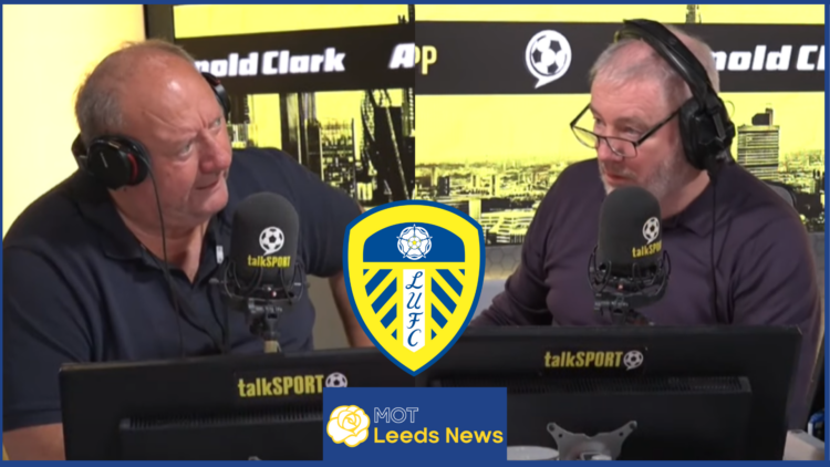 Alan Brazil, Ally McCoist, Leeds United badge