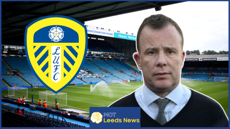 Angus Kinnear, Leeds United badge
