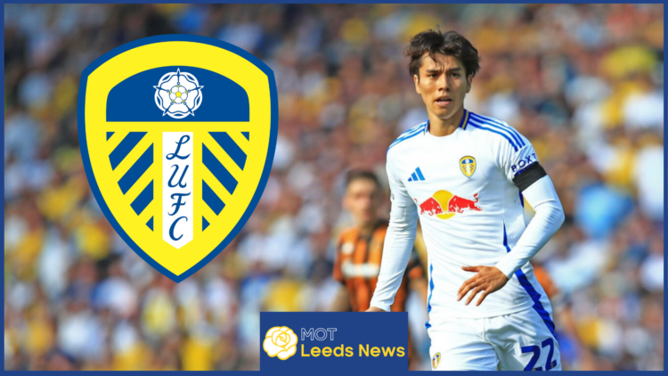 Ao Tanaka, Leeds United badge