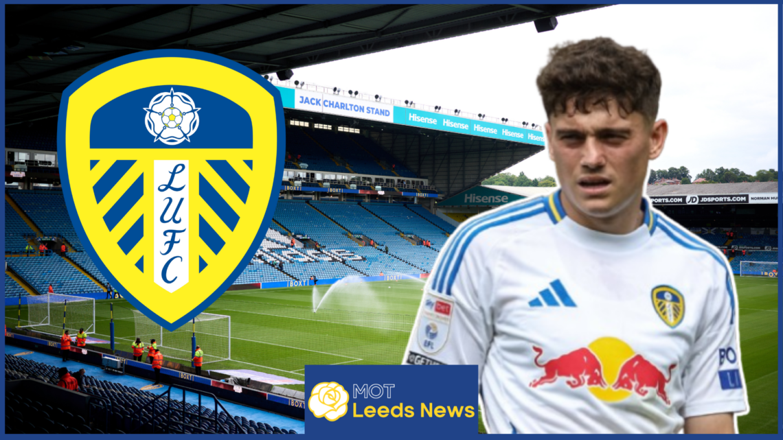 Dan James, Leeds United badge