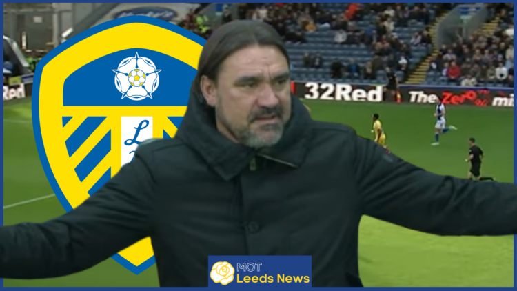 Daniel Farke, Leeds United badge