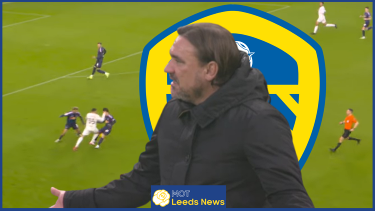 Daniel Farke, Leeds United badge