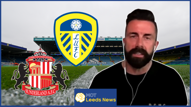 David Prutton, Leeds United badge, Sunderland badge