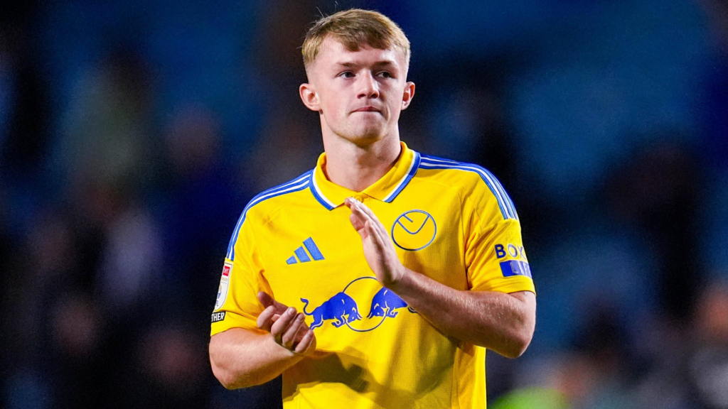 Joe Gelhardt Leeds United
