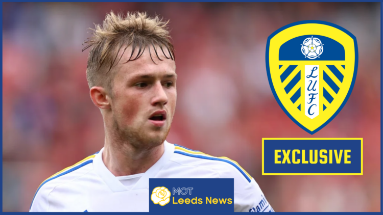 Joe Gelhardt, Leeds United badge