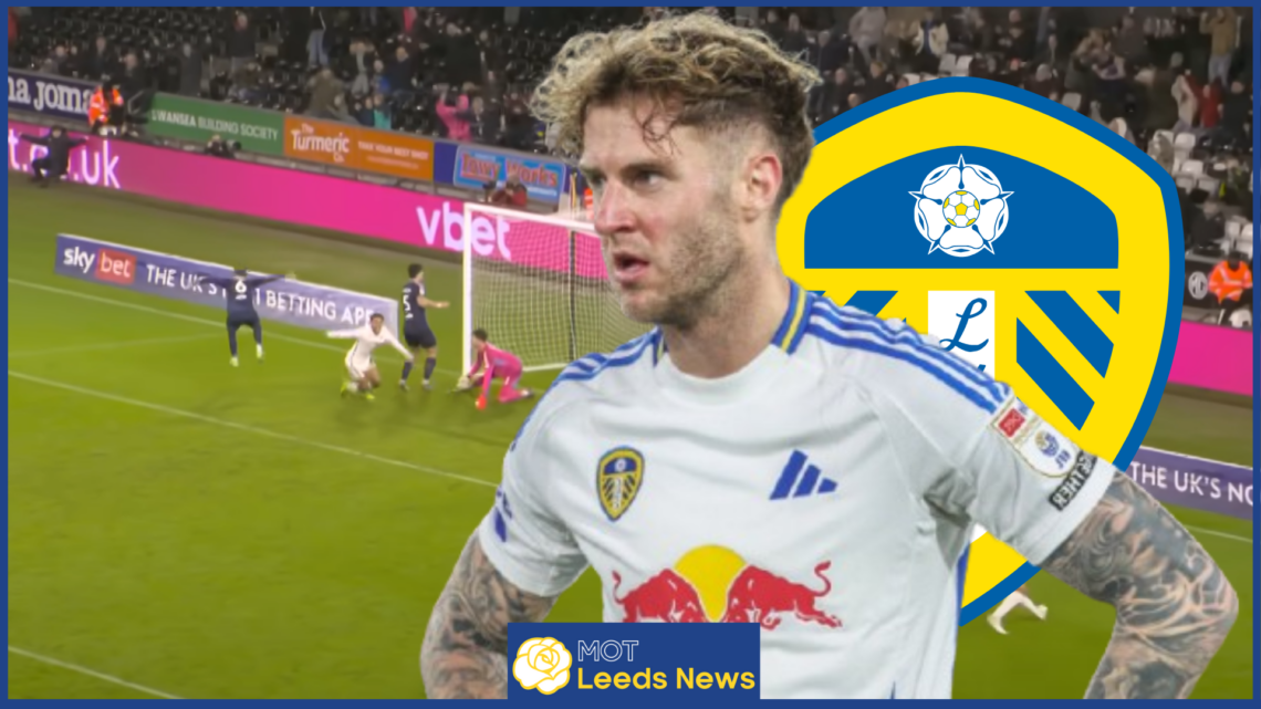 Joe Rodon, Leeds United badge