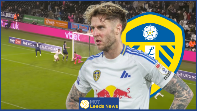 Joe Rodon, Leeds United badge