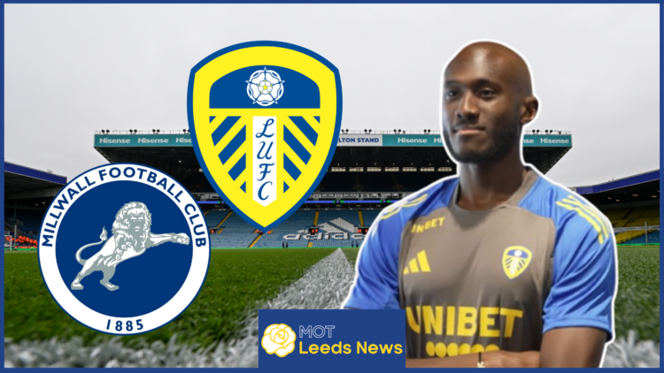 Josuha Guilavogui, Leeds United badge, Millwall badge