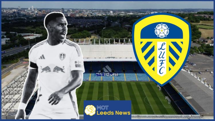 Junior Firpo, Leeds United badge