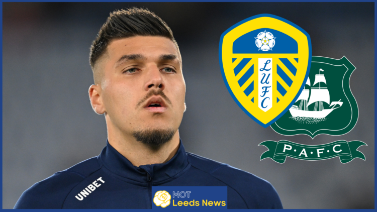 Joel Piroe, Leeds United, Plymouth Argyle