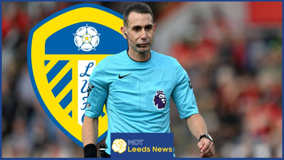 Leeds United badge, David Coote