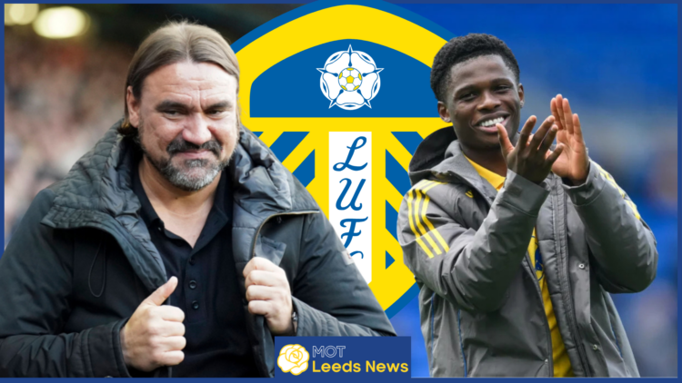 Leeds United, Daniel Farke, Largie Ramazani
