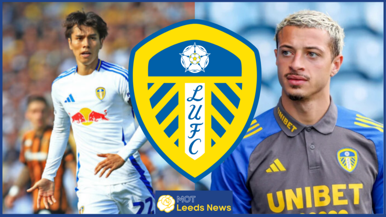 Leeds United, Ethan Ampadu, Ao Tanaka