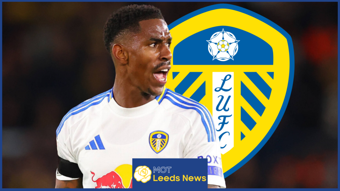 Leeds United badge, Junior Firpo