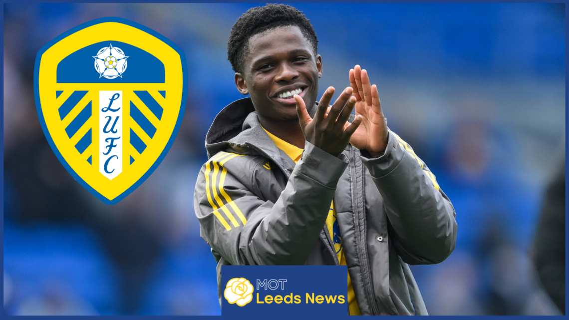 Leeds United badge, Largie Ramazani