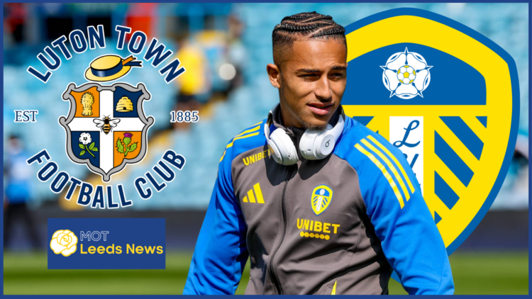 Leeds United Luton Town Joseph