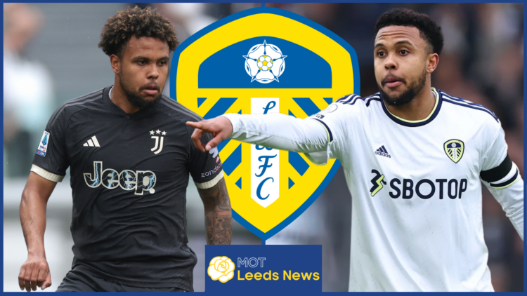 Leeds United McKennie