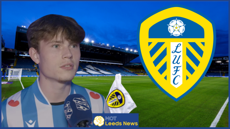 Leeds United badge, Nikolai Hopland, Elland Road